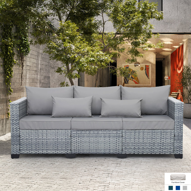 Outdoor couch online waterproof